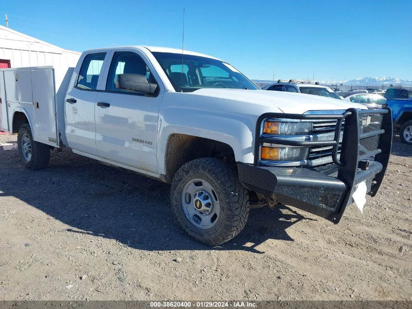 2015 CHEVROLET SILVERADO 2500HD WT - 1GC2KUEG6FZ523396