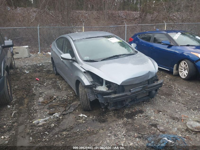 2016 HYUNDAI ELANTRA SE - 5NPDH4AEXGH663214