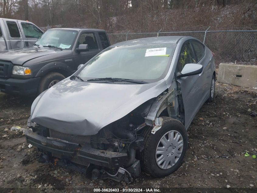 2016 HYUNDAI ELANTRA SE - 5NPDH4AEXGH663214