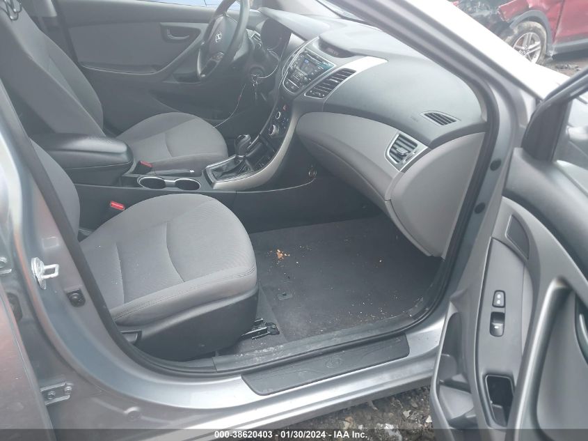 2016 HYUNDAI ELANTRA SE - 5NPDH4AEXGH663214