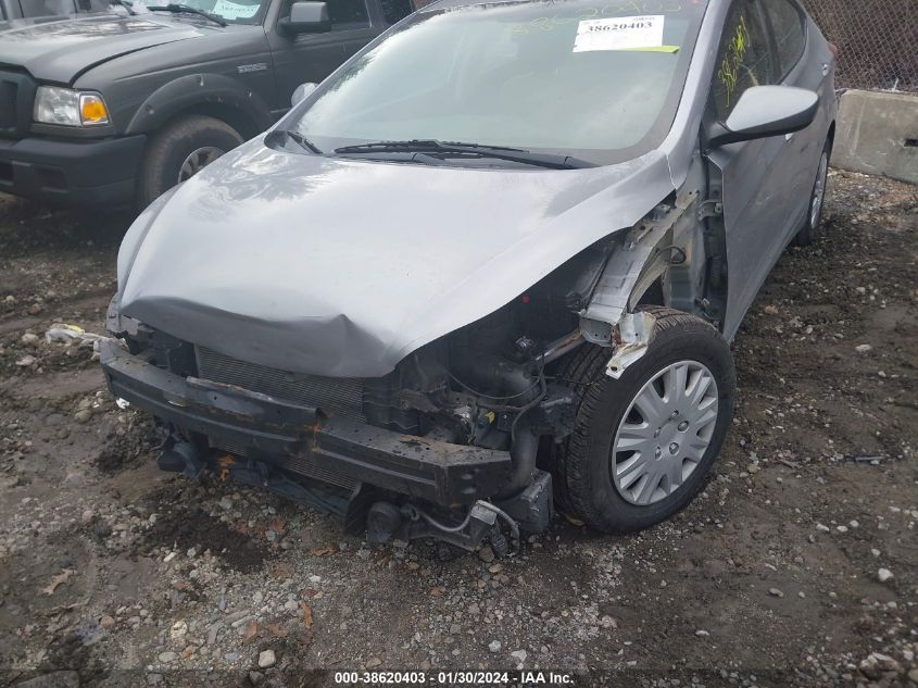 2016 HYUNDAI ELANTRA SE - 5NPDH4AEXGH663214