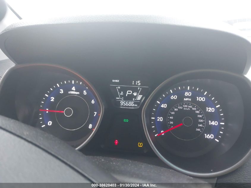 2016 HYUNDAI ELANTRA SE - 5NPDH4AEXGH663214