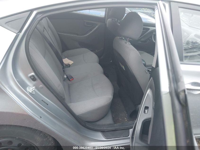 2016 HYUNDAI ELANTRA SE - 5NPDH4AEXGH663214
