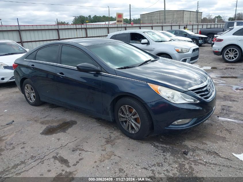 2013 HYUNDAI SONATA GLS - 5NPEB4AC7DH777767