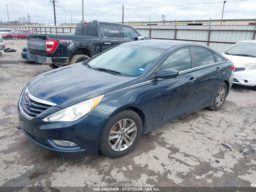 2013 HYUNDAI SONATA GLS - 5NPEB4AC7DH777767