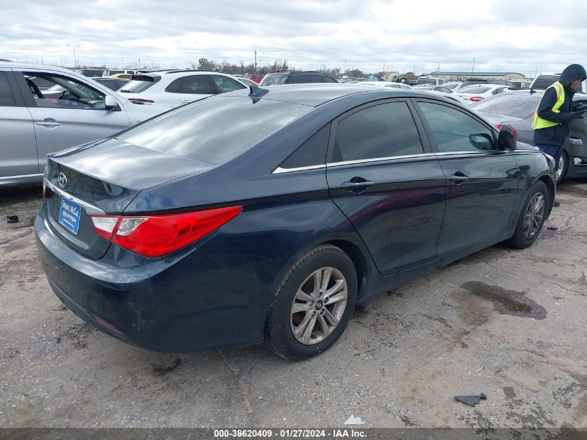 2013 HYUNDAI SONATA GLS - 5NPEB4AC7DH777767