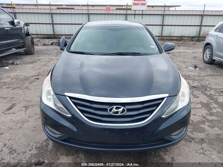 2013 HYUNDAI SONATA GLS - 5NPEB4AC7DH777767