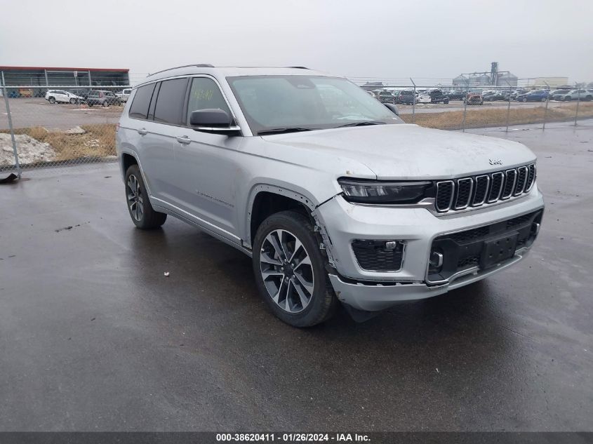 2021 JEEP GRAND CHEROKEE L OVERLAND 4X4 - 1C4RJKDG9M8195482