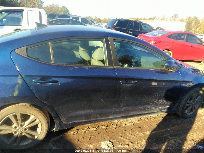 2018 HYUNDAI ELANTRA SEL/VALUE/LIMITED - 5NPD84LF9JH313859
