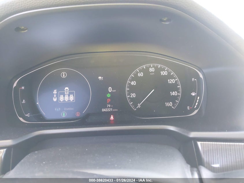 VIN 1HGCV1F35MA089796 2021 HONDA ACCORD SPORT