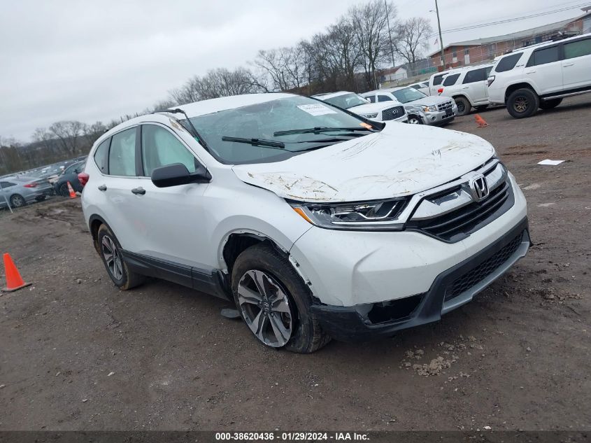 2019 HONDA CR-V LX - 2HKRW5H30KH413222