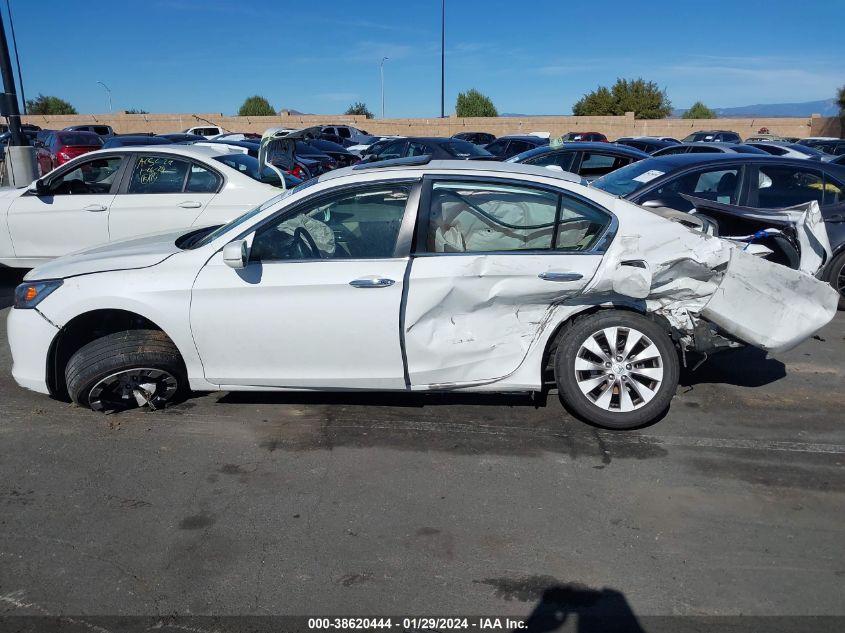 2014 HONDA ACCORD EX-L - 1HGCR2F81EA197372