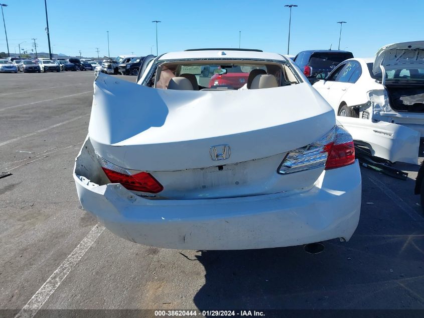 2014 HONDA ACCORD EX-L - 1HGCR2F81EA197372