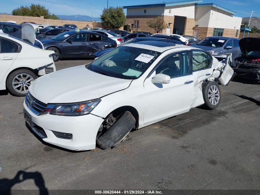 2014 HONDA ACCORD EX-L - 1HGCR2F81EA197372