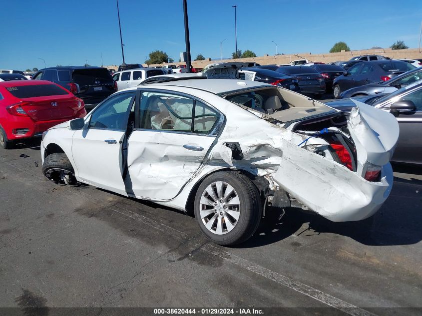 2014 HONDA ACCORD EX-L - 1HGCR2F81EA197372
