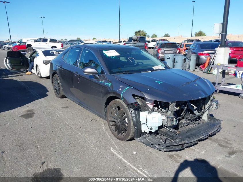 2022 TOYOTA CAMRY XSE - 4T1K61AK9NU024726