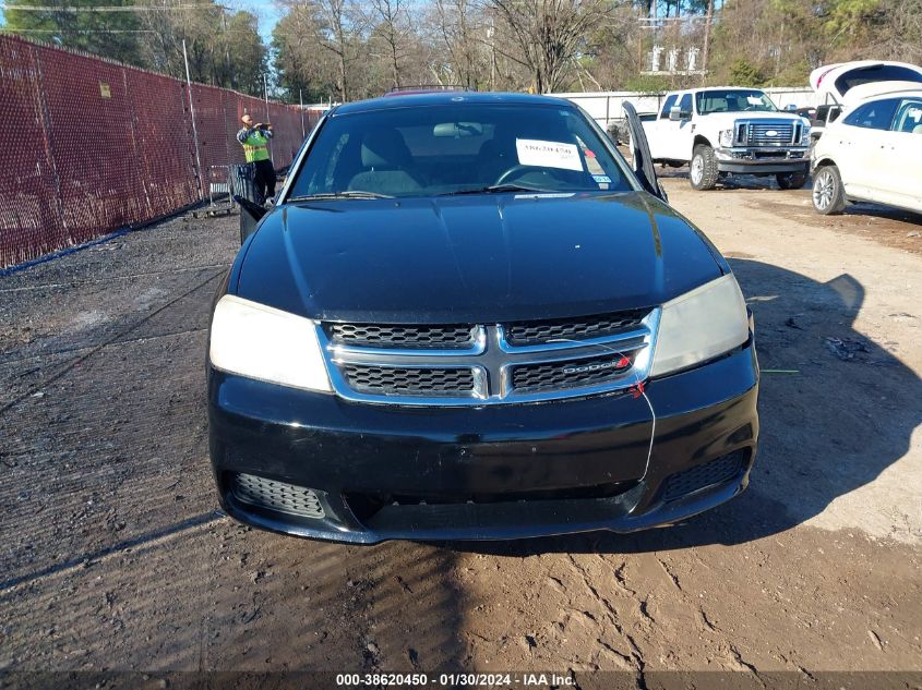 2014 DODGE AVENGER SE - 1C3CDZAB3EN180823
