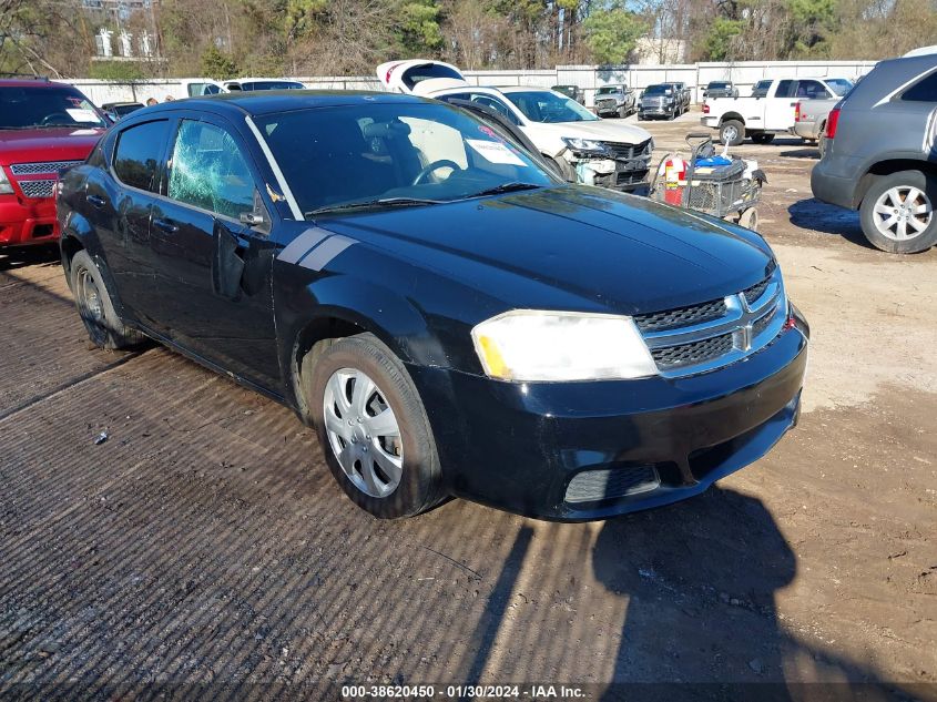 2014 DODGE AVENGER SE - 1C3CDZAB3EN180823