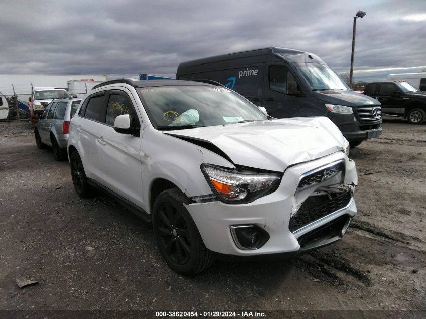 2013 MITSUBISHI OUTLANDER SPORT SE - 4A4AR4AU6DE009709
