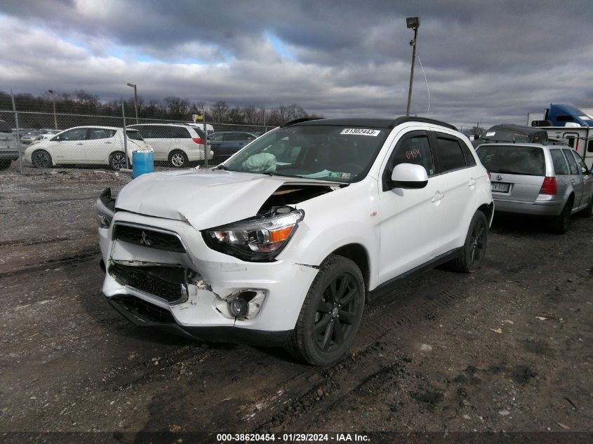 2013 MITSUBISHI OUTLANDER SPORT SE - 4A4AR4AU6DE009709