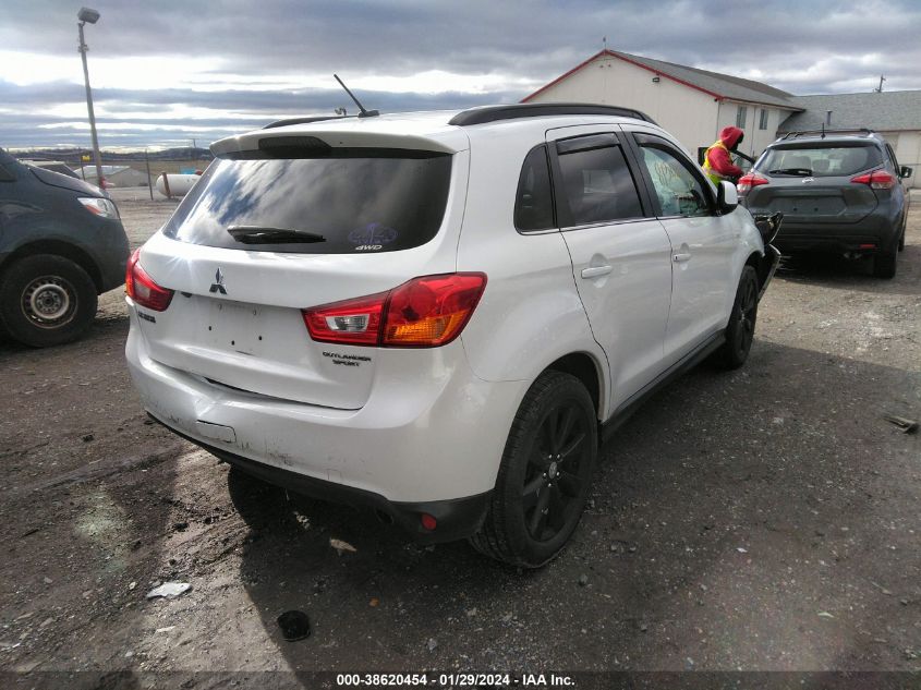 2013 MITSUBISHI OUTLANDER SPORT SE - 4A4AR4AU6DE009709