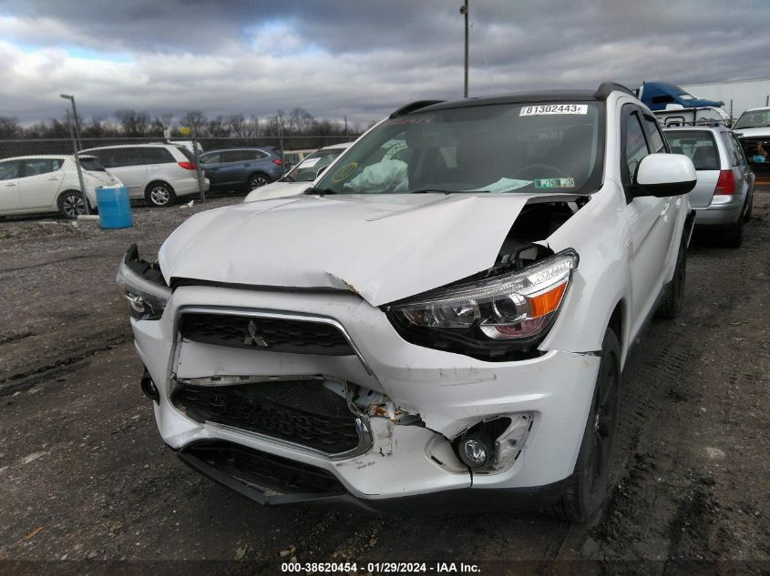 2013 MITSUBISHI OUTLANDER SPORT SE - 4A4AR4AU6DE009709