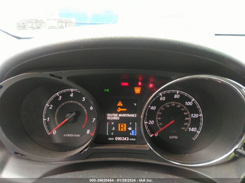 2013 MITSUBISHI OUTLANDER SPORT SE - 4A4AR4AU6DE009709