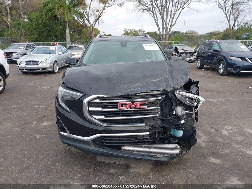 VIN 3GKALPEV5LL235224 2020 GMC TERRAIN SLT