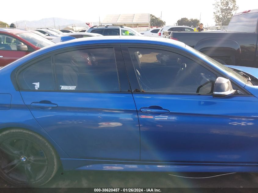 2014 BMW 335I - WBA3A9C55EF479569