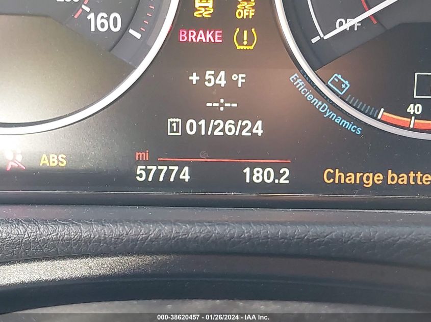 2014 BMW 335I - WBA3A9C55EF479569