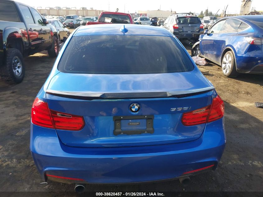 2014 BMW 335I - WBA3A9C55EF479569