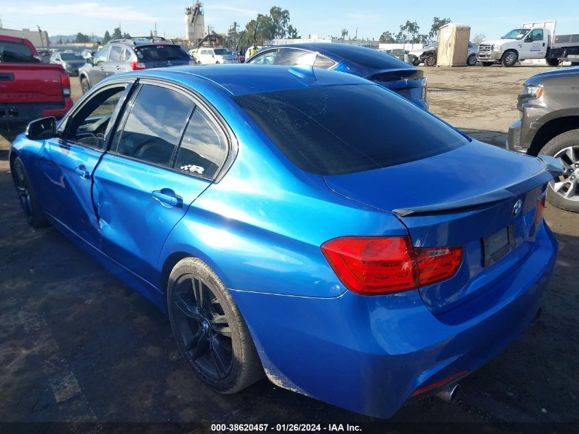 2014 BMW 335I - WBA3A9C55EF479569