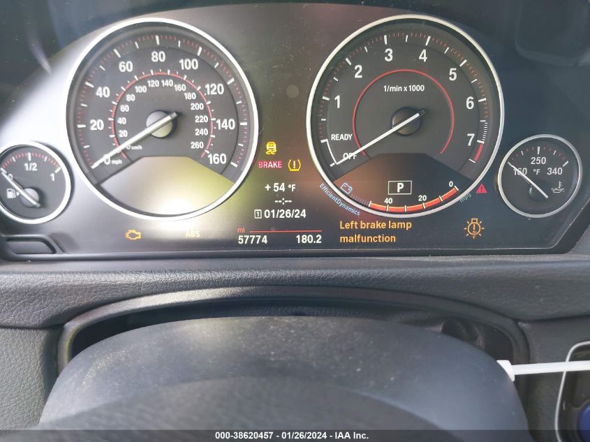 2014 BMW 335I - WBA3A9C55EF479569