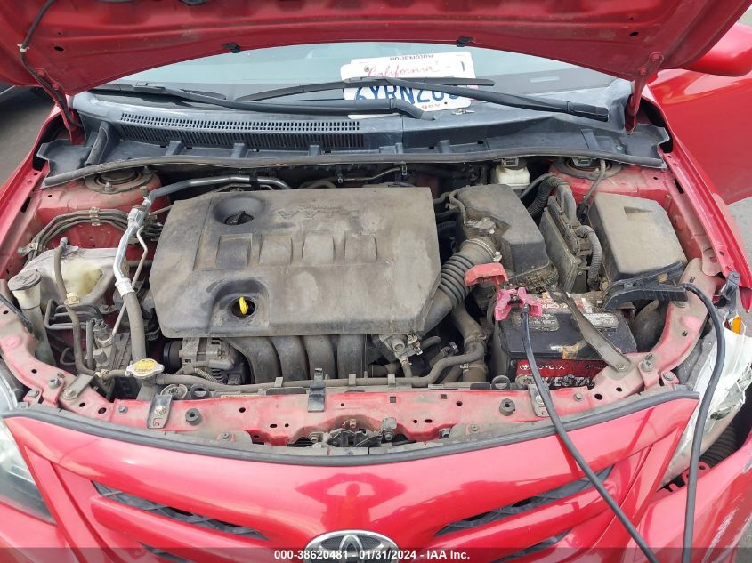 2013 TOYOTA COROLLA S - 5YFBU4EE3DP127992