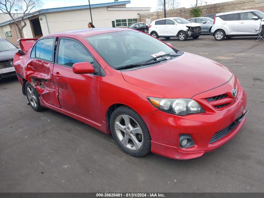 2013 TOYOTA COROLLA S - 5YFBU4EE3DP127992