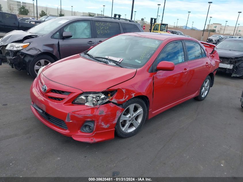 2013 TOYOTA COROLLA S - 5YFBU4EE3DP127992