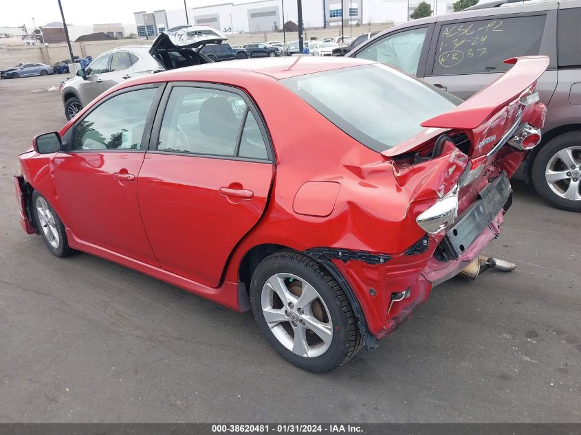 2013 TOYOTA COROLLA S - 5YFBU4EE3DP127992