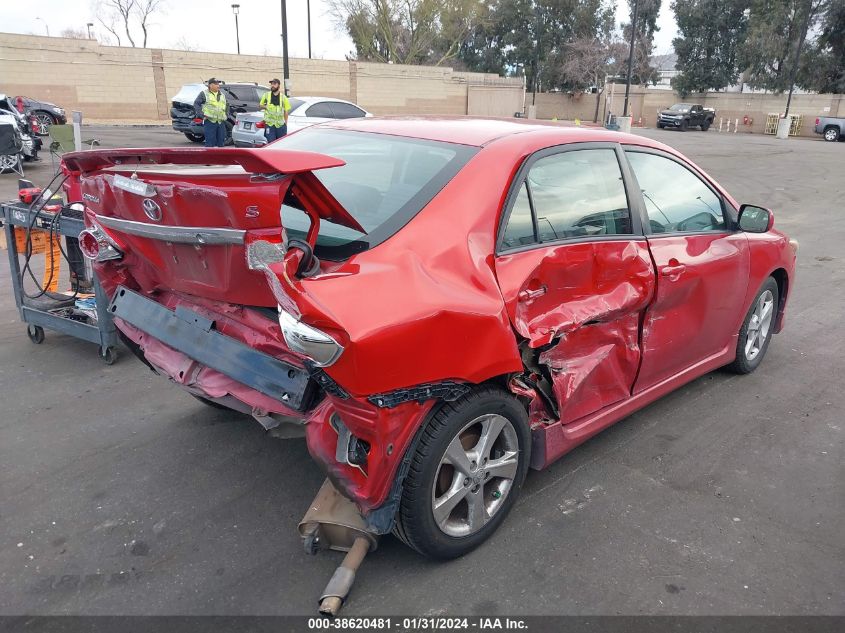 2013 TOYOTA COROLLA S - 5YFBU4EE3DP127992