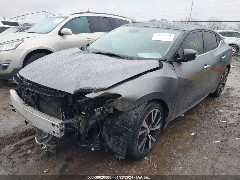 VIN 1N4AA6AP2HC443640 2017 NISSAN MAXIMA 3.5S/SV/SL/SR/PLAT