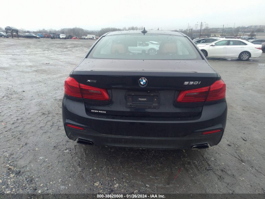 2017 BMW 530I XDRIVE - WBAJA7C39HG905658