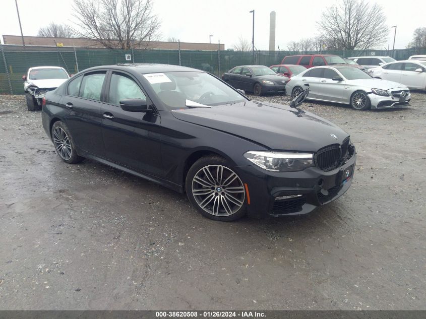 2017 BMW 530I XDRIVE - WBAJA7C39HG905658