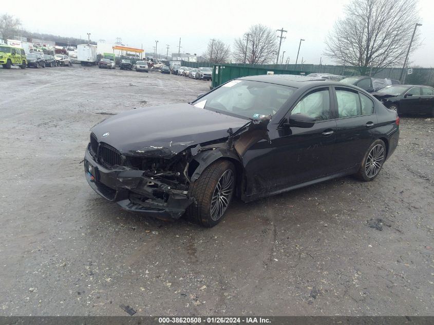 2017 BMW 530I XDRIVE - WBAJA7C39HG905658