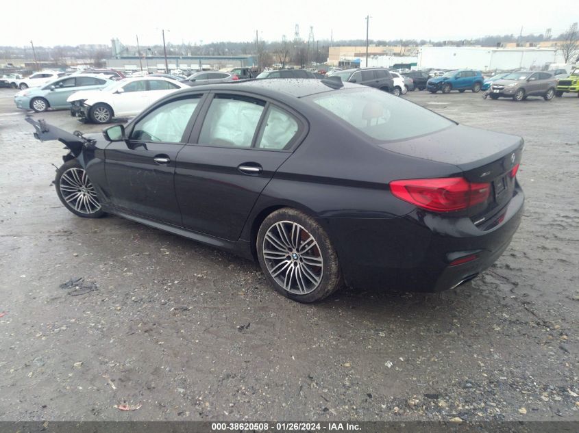 2017 BMW 530I XDRIVE - WBAJA7C39HG905658