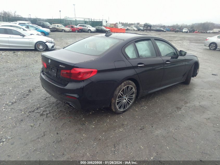 2017 BMW 530I XDRIVE - WBAJA7C39HG905658