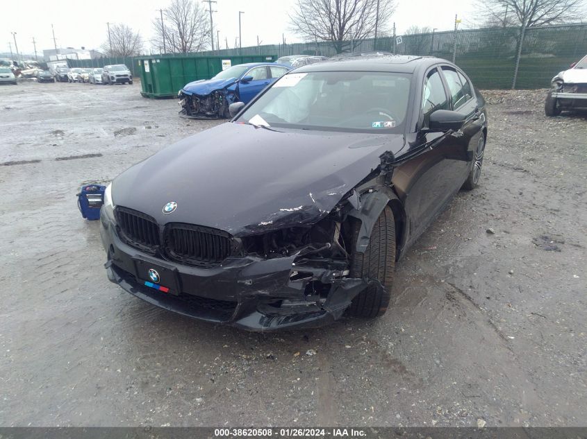 2017 BMW 530I XDRIVE - WBAJA7C39HG905658