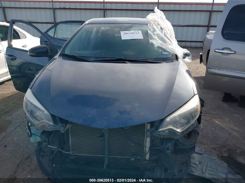 2015 TOYOTA COROLLA L/LE/LE PLS/PRM/S/S PLS - 2T1BURHE0FC274962