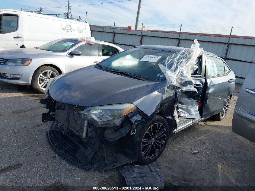 2015 TOYOTA COROLLA L/LE/LE PLS/PRM/S/S PLS - 2T1BURHE0FC274962