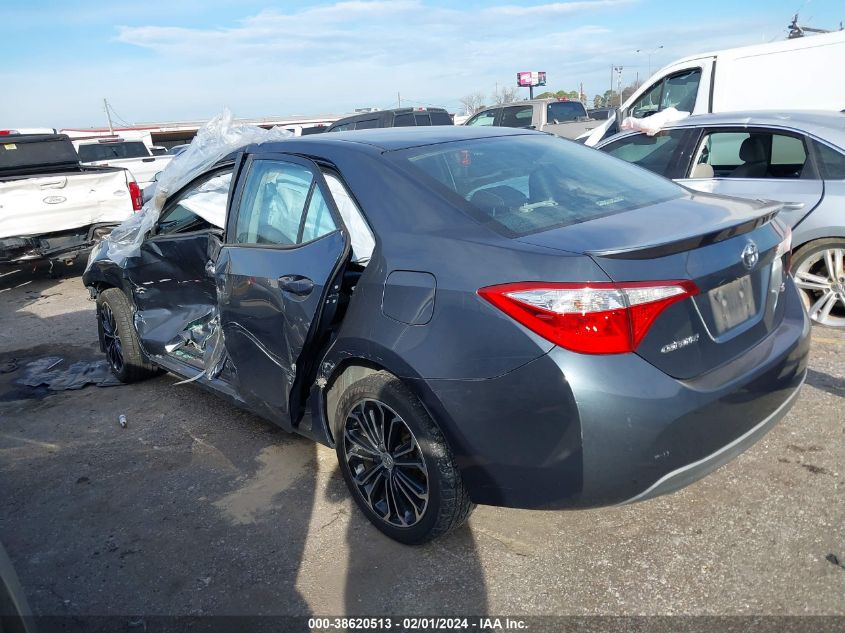 2015 TOYOTA COROLLA L/LE/LE PLS/PRM/S/S PLS - 2T1BURHE0FC274962
