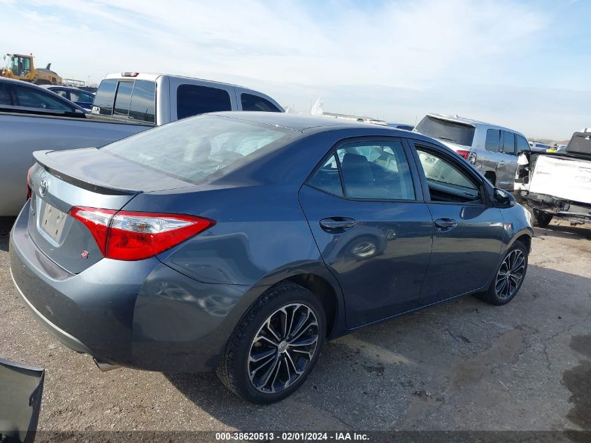 2015 TOYOTA COROLLA L/LE/LE PLS/PRM/S/S PLS - 2T1BURHE0FC274962