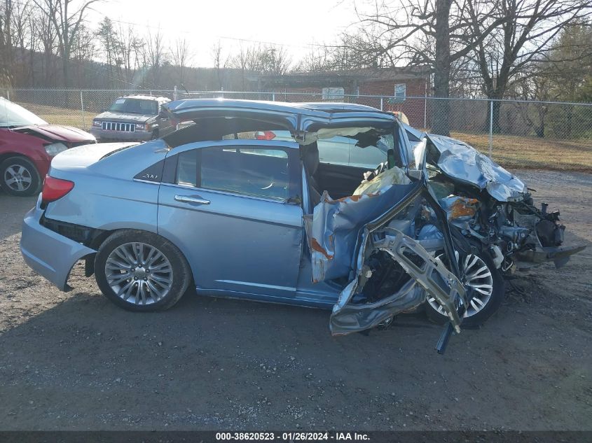 2013 CHRYSLER 200 LIMITED - 1C3CCBCGXDN657359
